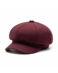 Schiebermütze aus Tweed Baker