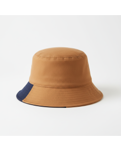 Bob en coton bio réversible Sun - Camel