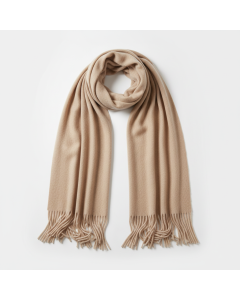 Douceur pure cashmere scarf