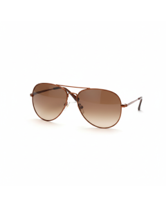 Lunettes de soleil aviateur classiques Pilot - Cognac