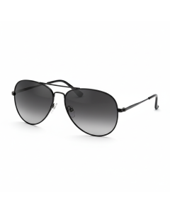 Lunettes de soleil aviateur classiques Pilot - Noir