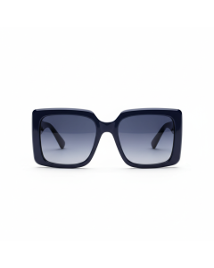 Oversize eckige Sonnenbrille Jackie