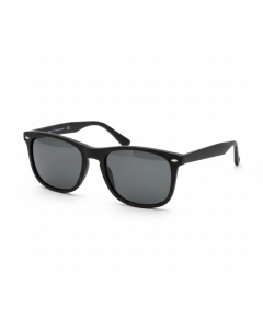 Lunettes sport wayfarer en bio-acétate Eco - Noir