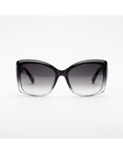 Lunettes papillon en acétate coloré Pop - Noir