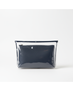 Transparente PVC-Pochette Summer