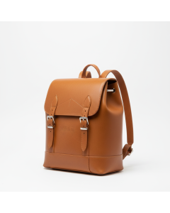 Sac à dos en cuir City Pack - Camel