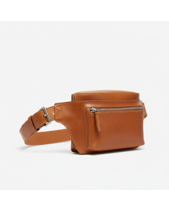 Sac banane en cuir Belt Bag - Camel