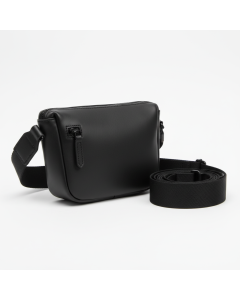 Sac banane en cuir Belt Bag - Noir
