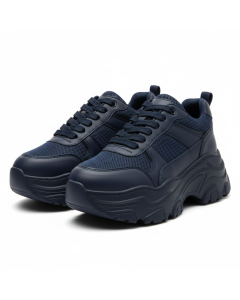 Chunky-Sneaker mit Plateausohle Urban Runner