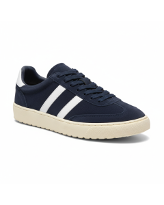 Retro-Sneaker aus Veloursleder Campus