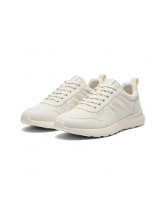 Sneaker éco-responsable en matières recyclées Cycle - Blanc - 43