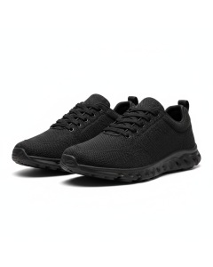 Sneaker éco-responsable en matières recyclées Cycle - Noir - 43