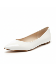 Ballerine bout pointu vernie Chic