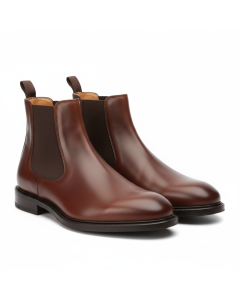 Classic leather Chelsea boot