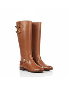 Cavalière soft leather riding boot