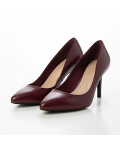 Escarpin classique cuir noir Diva 85 - Bordeaux - 43