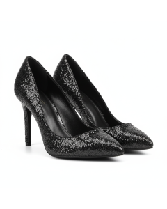Escarpin pailleté soirée Sparkle - Noir - 43