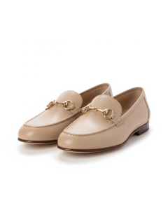 Mokassin mit goldener Trense Preppy