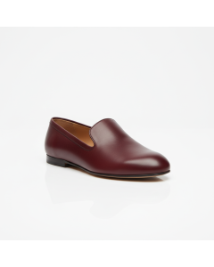 Mocassin sans dos (babouche) Sabot - Bordeaux - 38