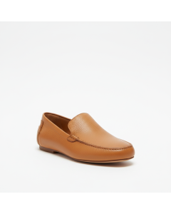 Mocassin sans dos (babouche) Sabot - Camel - 38