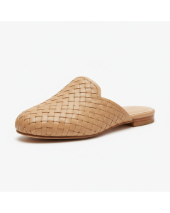 Geflochtene Leder-Mule Artisan