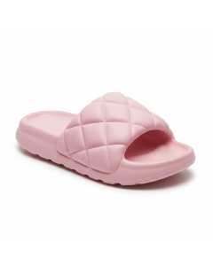Claquette de piscine matelassée Cloud - Rose poudré - 43