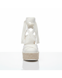 Keilsandale Espadrille Riviera