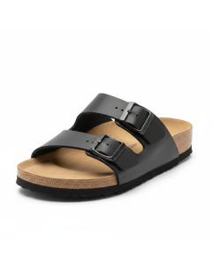 Sandale birkenstock ergonomique Confort+ - Noir - 45
