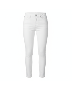 Jean skinny taille haute Power Stretch - Blanc - 44