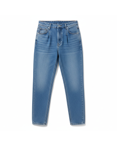 Jean mom taille haute Vintage