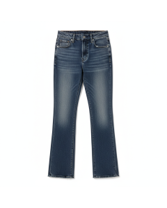 Jean bootcut flare Disco - Gris chiné - 42