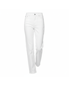 Jean blanc droit Summer