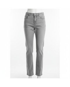 Jean blanc droit Summer - Gris chiné - 34