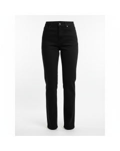 Jean blanc droit Summer - Noir - 34