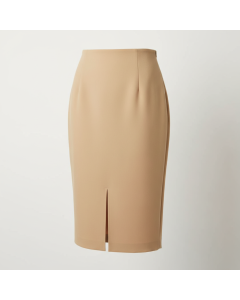 Crepe pencil skirt Bureau Chic