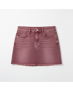 Washed denim mini skirt Rock