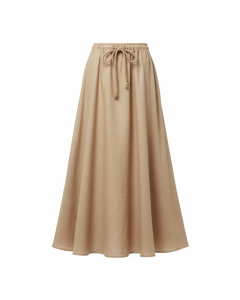 Long linen skirt Toscane