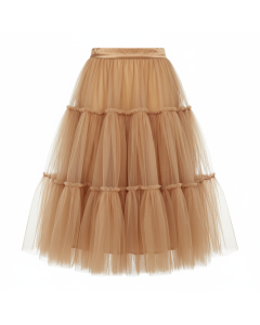 Jupe tutu en tulle Ballerine - Camel - 36