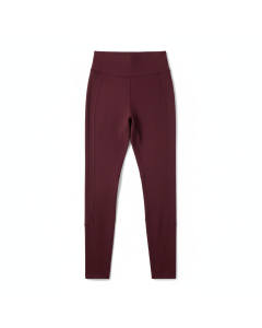 Legging gainant taille haute Sculptant - Bordeaux - 34