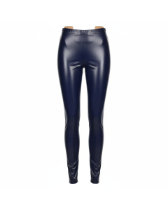 Legging façon cuir Glam Rock