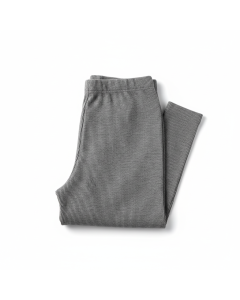 Legging côtelé basique Essential - Gris chiné - 34