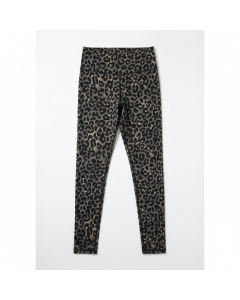 Legging imprimé animal Sauvage - Noir - 44