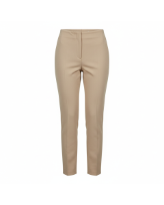 Cigarette-Hose 7/8 aus Crêpe Bureau