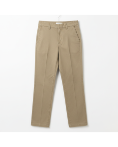 Pantalon chino en coton bio Essentiel - Kaki - 40