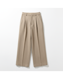 Bundfalten-Hose Tailleur