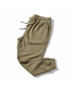 Jogging en molleton premium Détente - Kaki - 38