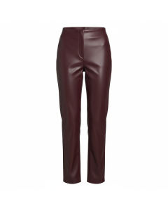 Hose aus veganem Leder Rebel