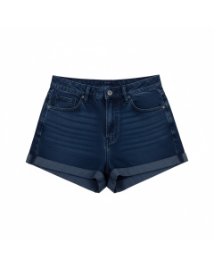 Short en jean taille haute Summer