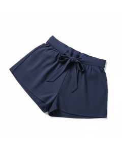 Short fluide imprimé fleuri Jardin
