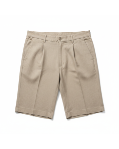 Short chino en lin Safari